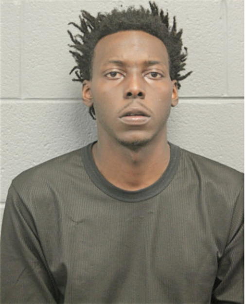 BRANDON TATE, Cook County, Illinois
