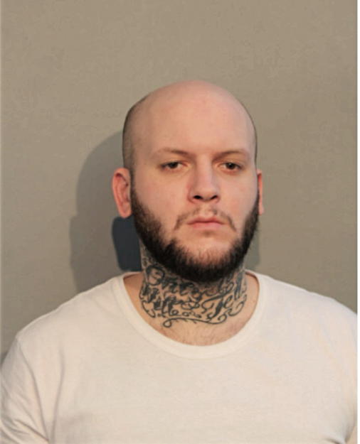 JAMES AARON GREGORY, Cook County, Illinois