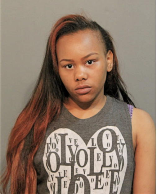 JAKYRRAH K MUHAMMAD, Cook County, Illinois
