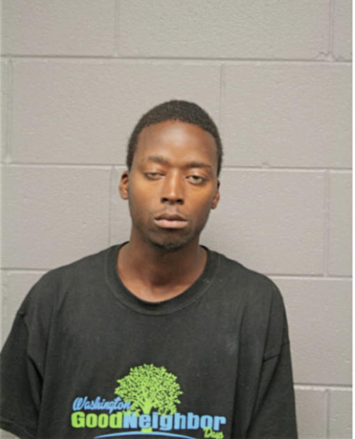 DEANGELO D BROWN, Cook County, Illinois