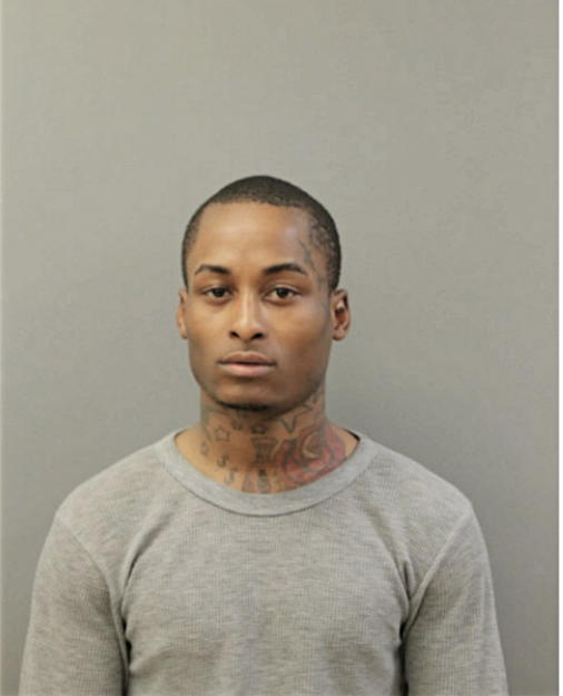 SHONTAVIOUS D BROWN, Cook County, Illinois