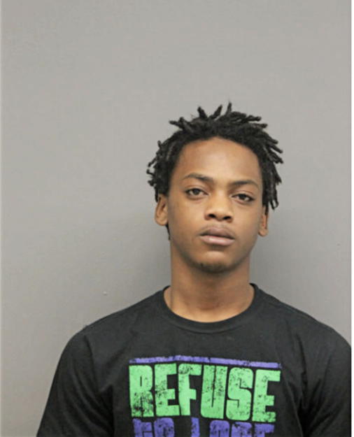 REGINALD TRAMON HARRIS, Cook County, Illinois
