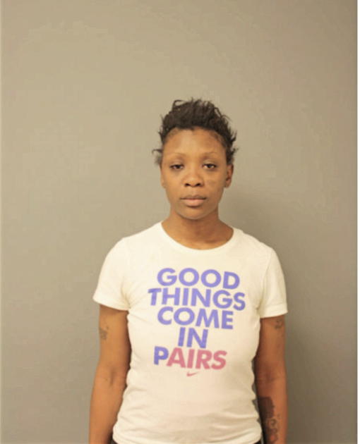 EBONY M MCCLAIN, Cook County, Illinois