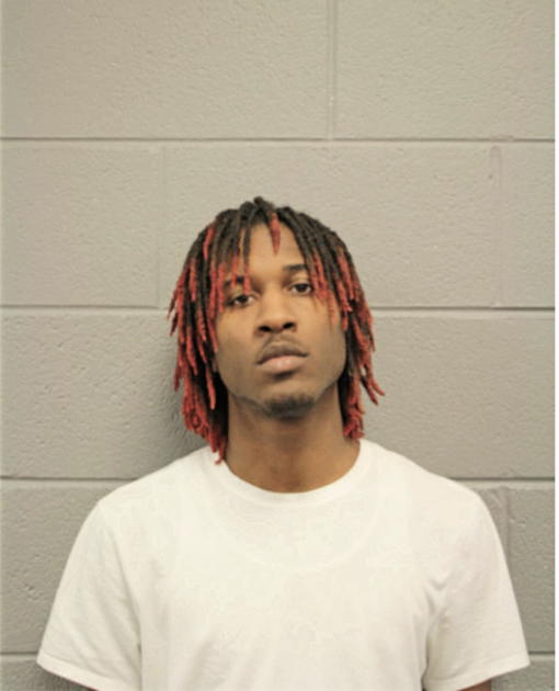 KAHLIL TREVON BROWN, Cook County, Illinois