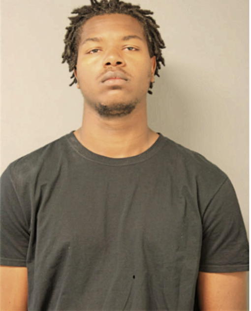 BRANDON D HILL, Cook County, Illinois