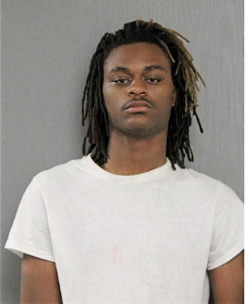 DANDRE HUBBARD, Cook County, Illinois