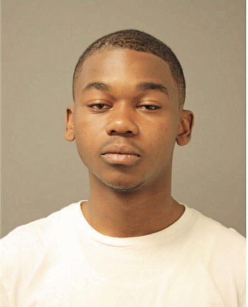 TREVON WHITAKER, Cook County, Illinois