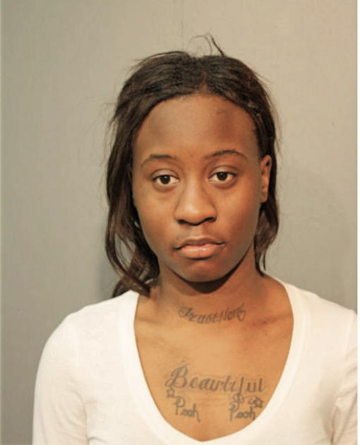 VINSHAWNA A BROWN, Cook County, Illinois