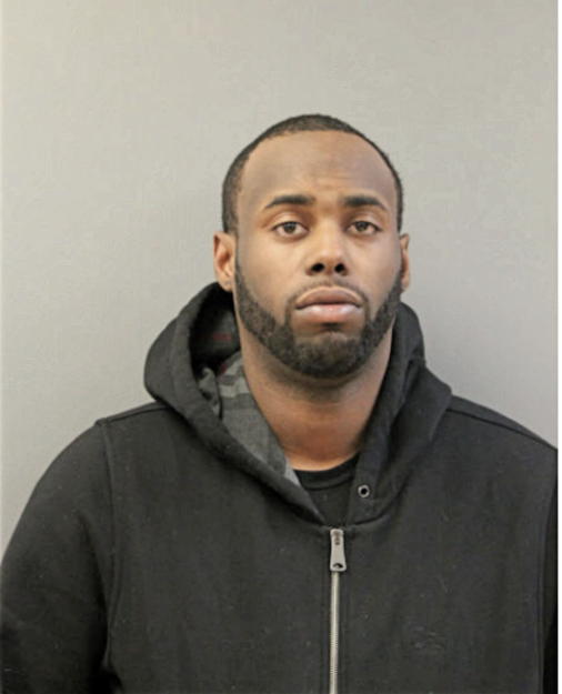 KIWANE D CLIFTON, Cook County, Illinois