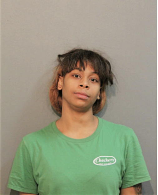 ALEXANDRA LEVONNE HUGHES, Cook County, Illinois