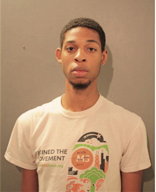 DERRICK C WOODS, Cook County, Illinois