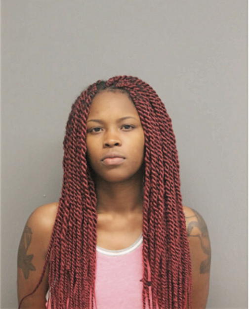 RASHEENA I BRANDY, Cook County, Illinois
