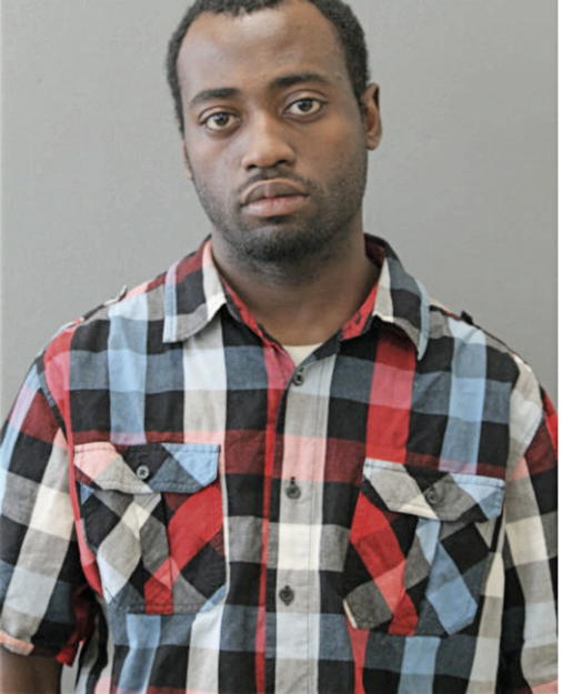 CLAUDE T CROWDER, Cook County, Illinois