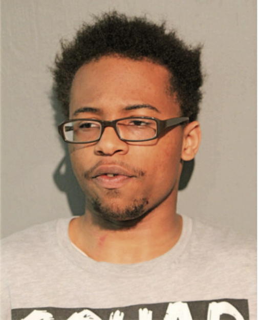 SHAQUILLE WALKER, Cook County, Illinois