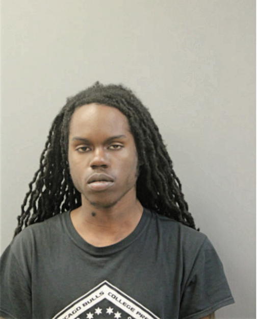 MARVELL D BROWN, Cook County, Illinois