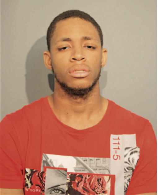 JAMONTAE L BURL, Cook County, Illinois