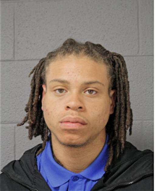 BRANDON M OGLESBY, Cook County, Illinois