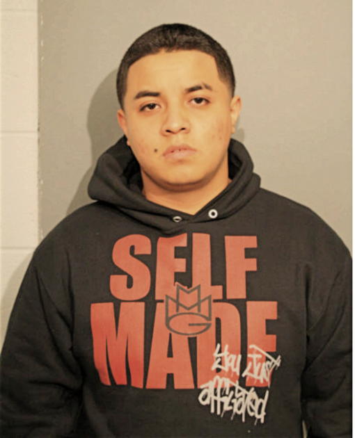 ERICK G OSORIO, Cook County, Illinois
