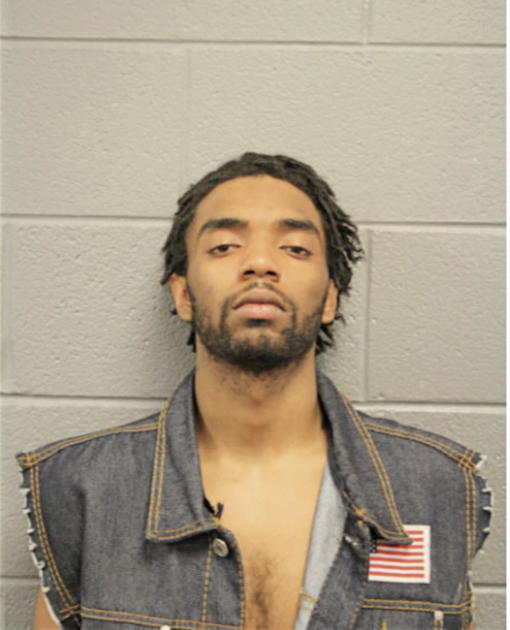 ANTOINE D BLACKBURN, Cook County, Illinois