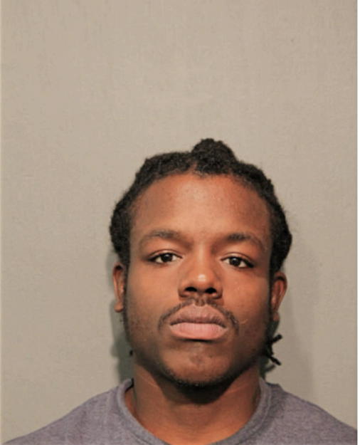 JUSTYN L BROWN, Cook County, Illinois