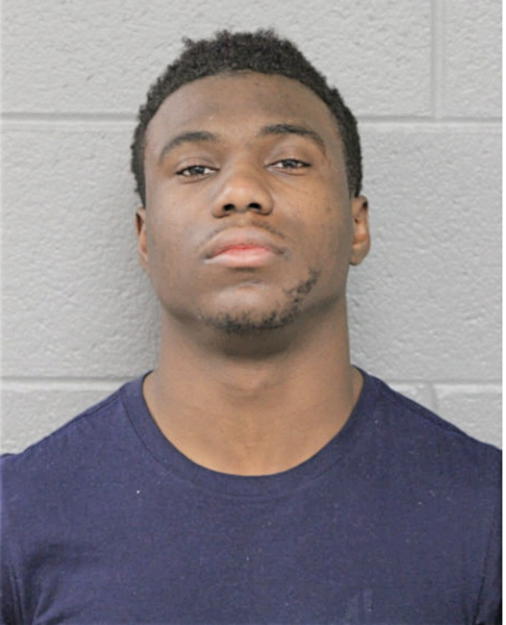 JAMAR D EVANS, Cook County, Illinois
