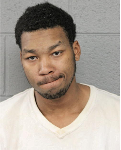OSHAY JACKSON, Cook County, Illinois