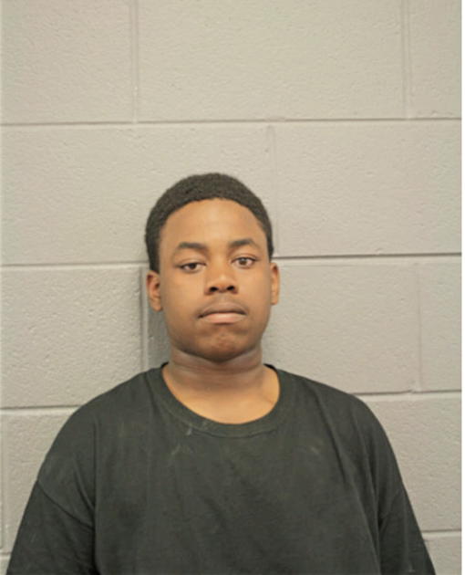 MALIK O JONES, Cook County, Illinois