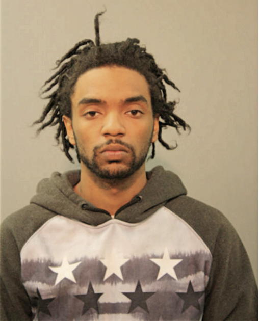 ANTOINE D BLACKBURN, Cook County, Illinois
