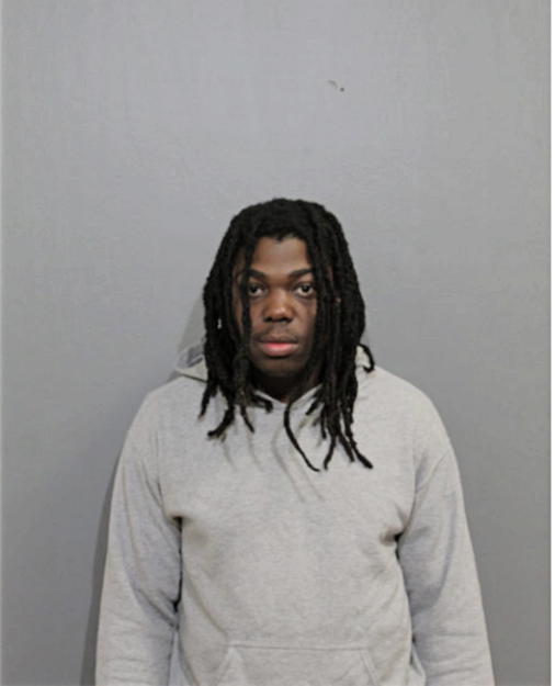 DAQUAN CATHERY, Cook County, Illinois