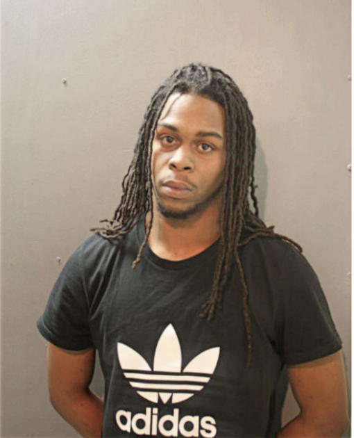 JUSTIN D HARRIS, Cook County, Illinois
