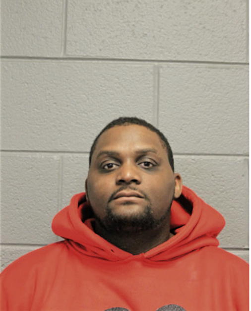 TRAVON D BRANDON, Cook County, Illinois