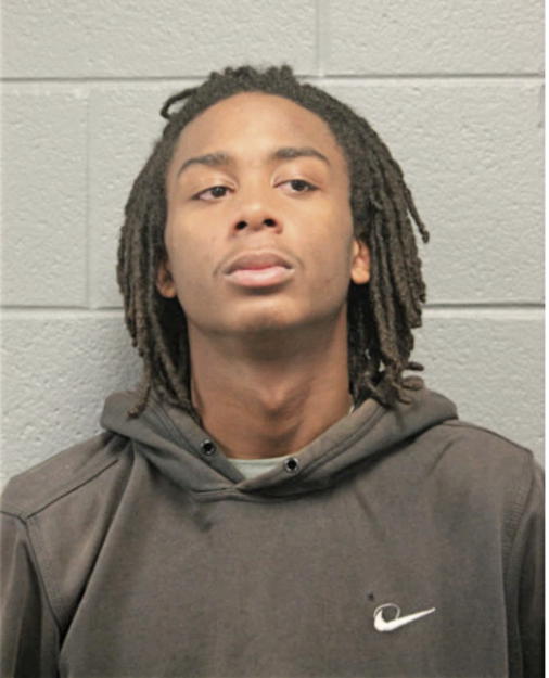 KEYONTAE T HODGES, Cook County, Illinois