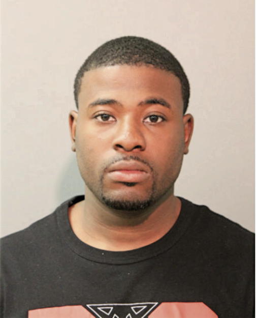 DELONTE J HUNTER, Cook County, Illinois