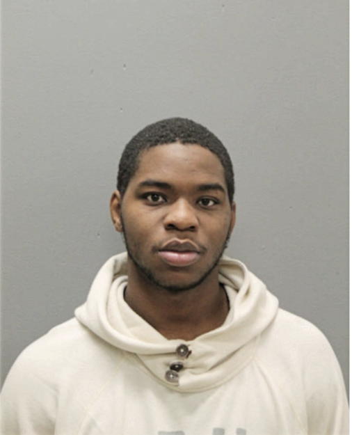 ANDRE L JORDAN, Cook County, Illinois