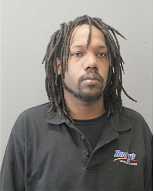 KENYARDE D BROWN, Cook County, Illinois