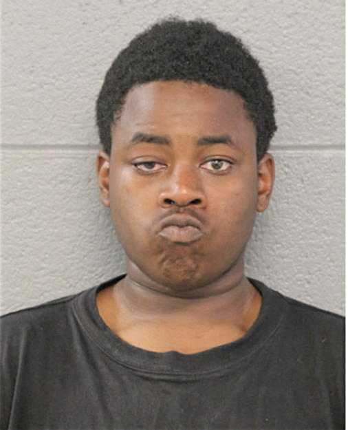 MALIK JONES, Cook County, Illinois