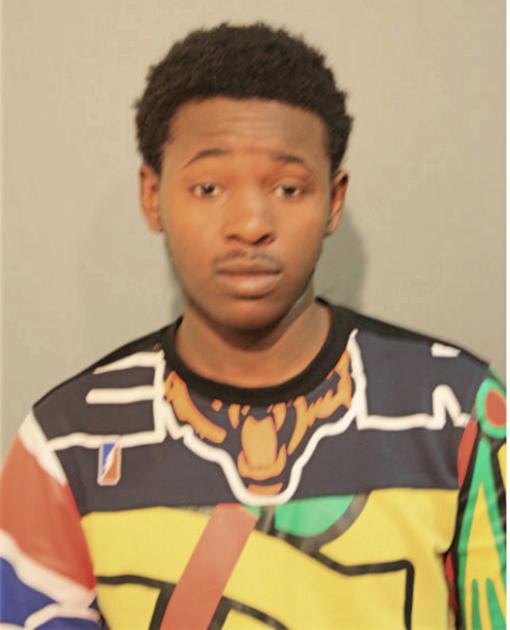 DEMONTAE D PARKER, Cook County, Illinois