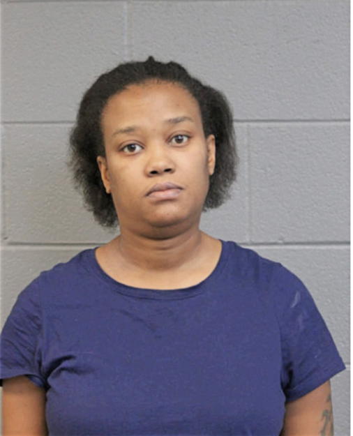 KESHA NIKKA WILLIAMS, Cook County, Illinois