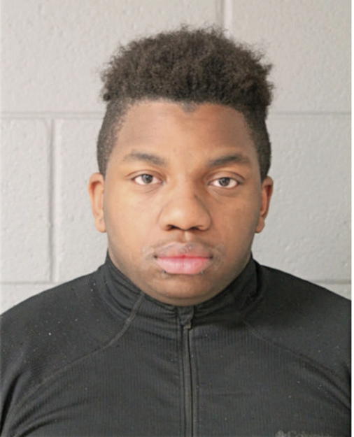 TRAVON M CLARK, Cook County, Illinois