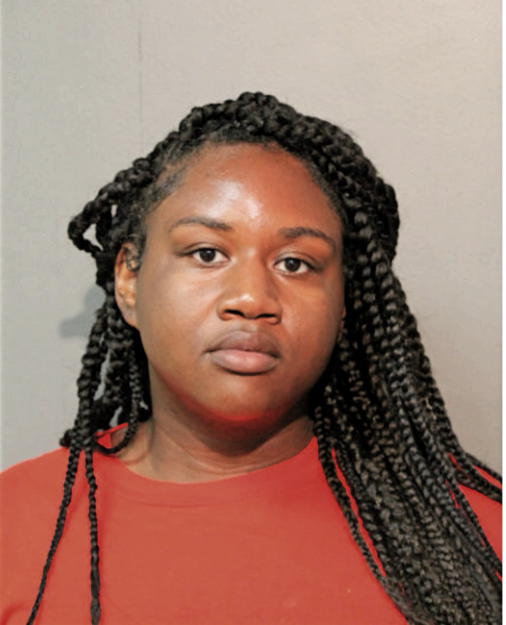 ALYSCIA A JONES, Cook County, Illinois