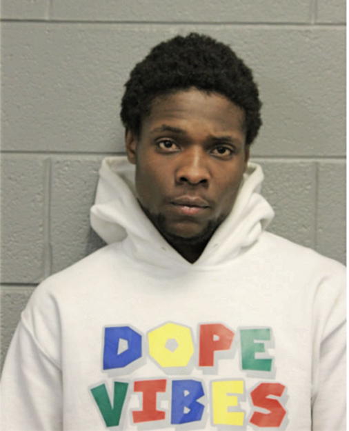 KENDRIC J WILSON, Cook County, Illinois
