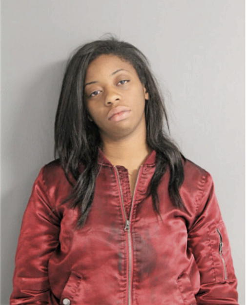 RYSHEA L WILLIAMS, Cook County, Illinois