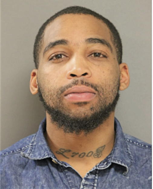 DEANDRE R BRIDER, Cook County, Illinois