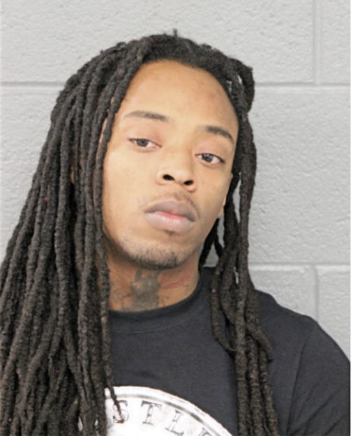 KEVON J JACKSON, Cook County, Illinois