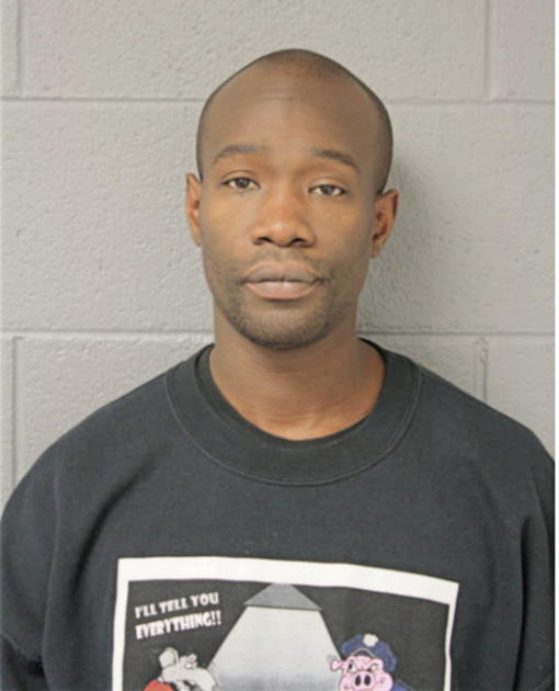HOWARD C HOGUE, Cook County, Illinois