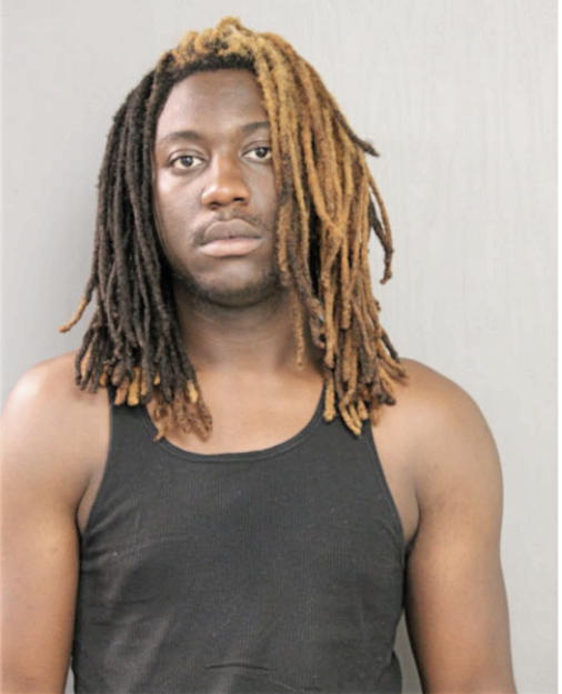 TRESHAUN ANTONIO JACKSON, Cook County, Illinois