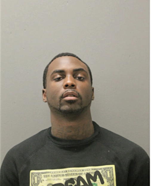 RASHAD D BARKSDALE, Cook County, Illinois