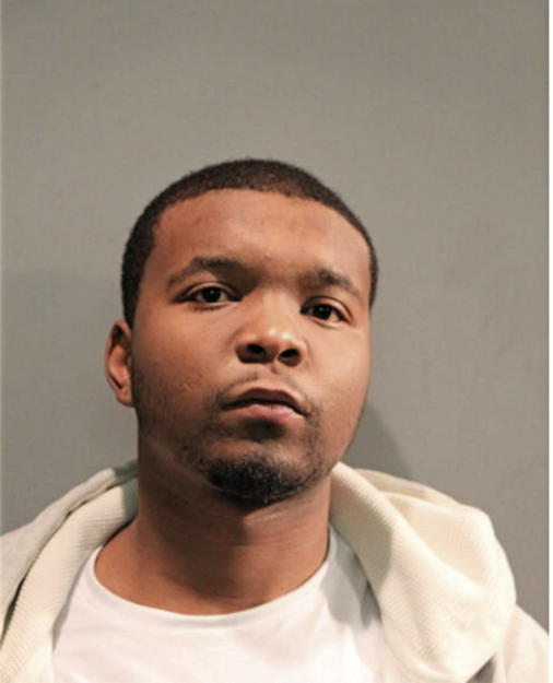 JOVAN D BLUE, Cook County, Illinois