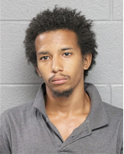 COREY DANIEL EVANS, Cook County, Illinois