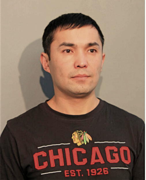 KANAT ABDRAIMOV, Cook County, Illinois